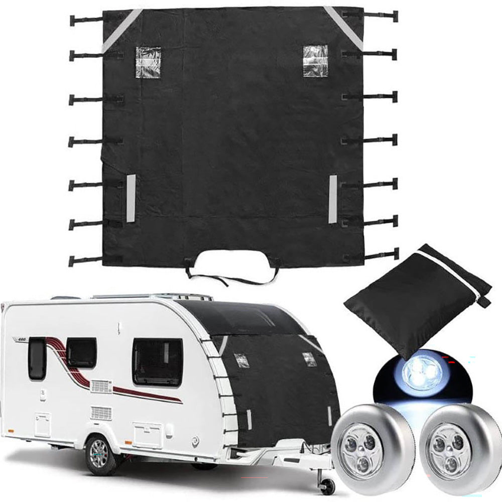universal caravan front trailer cover