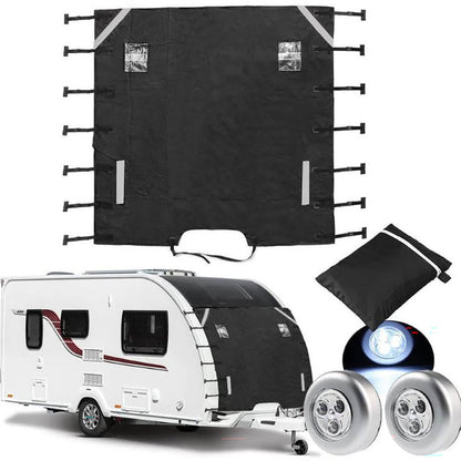 universal caravan front trailer cover