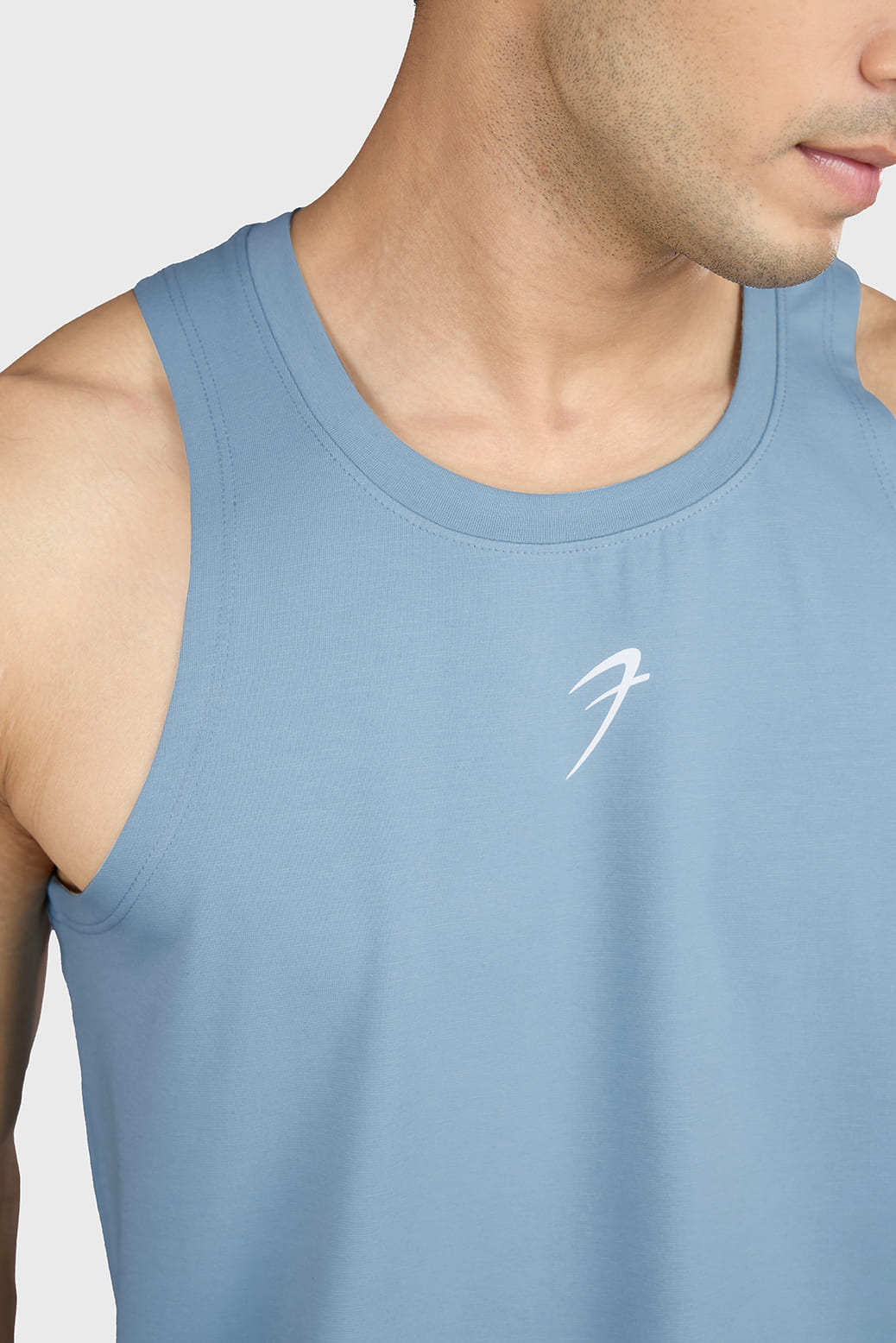 Pulse Running Tank Light Blue