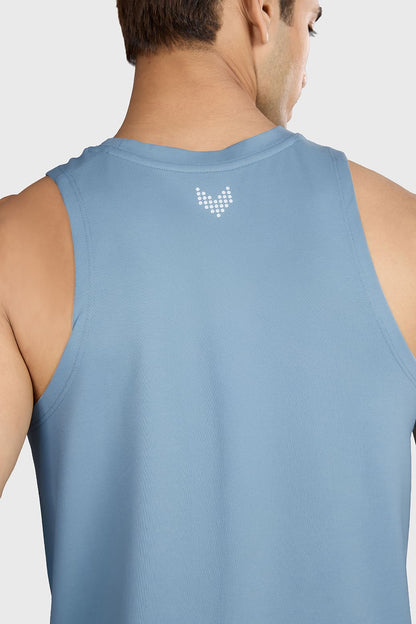 Pulse Running Tank Light Blue