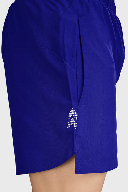 Pulse 4" Running Shorts Blue