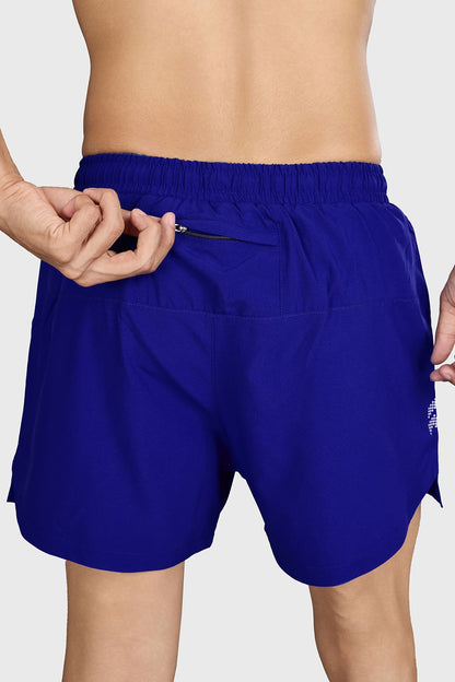 Pulse 4" Running Shorts Blue