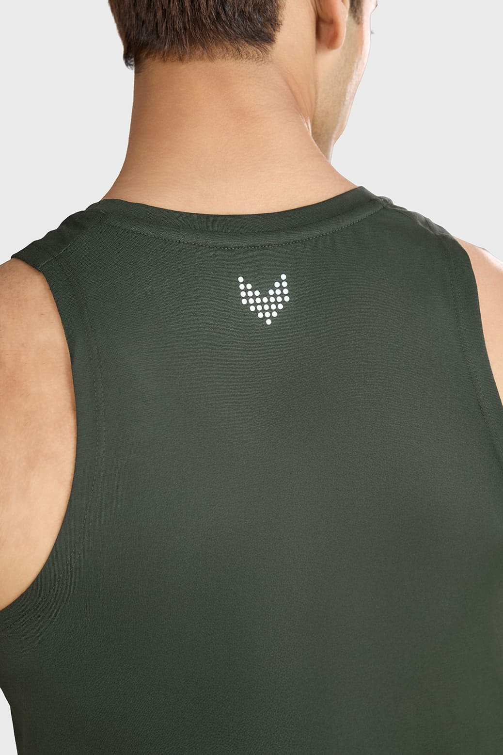 Pulse Running Tank Olive