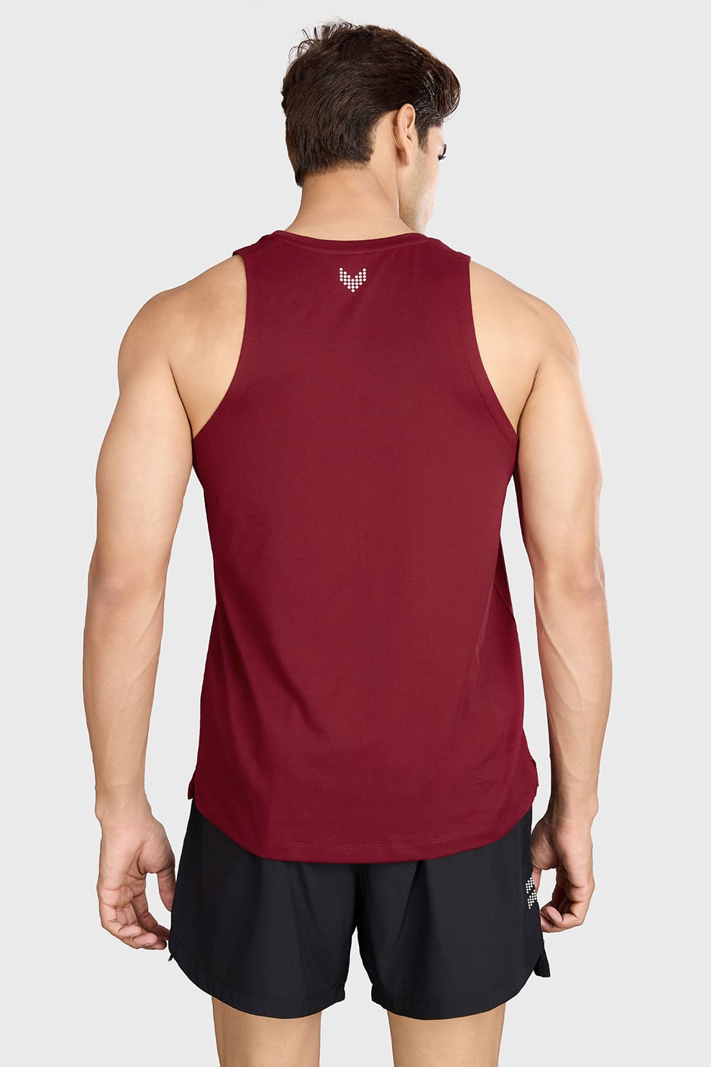 Pulse Running Tank Deep Red