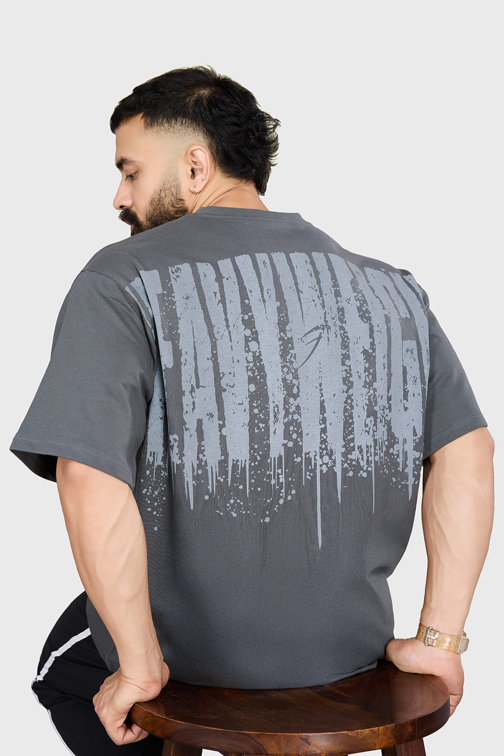 Heavyweight Oversized T-shirt Grey