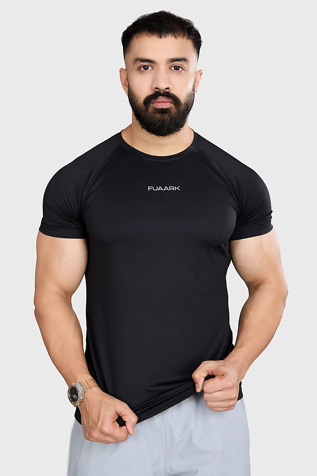 Dash T-shirt Black