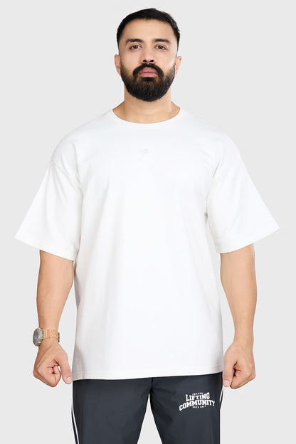 Heavyweight Oversized T-shirt White
