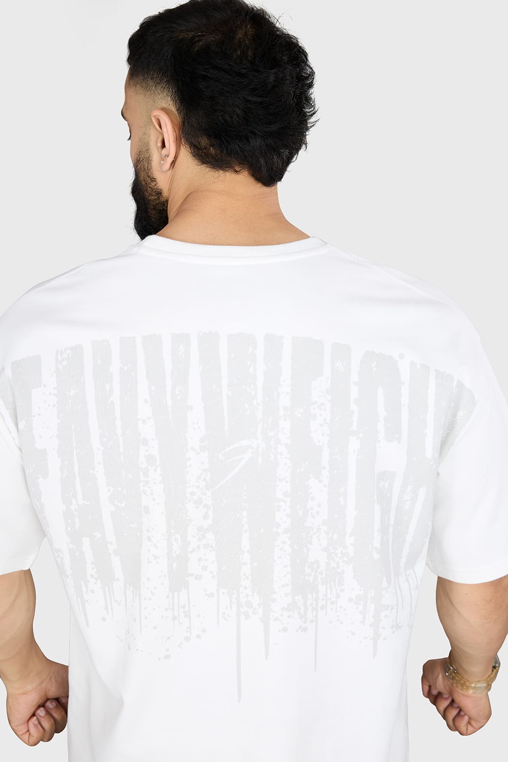 Heavyweight Oversized T-shirt White