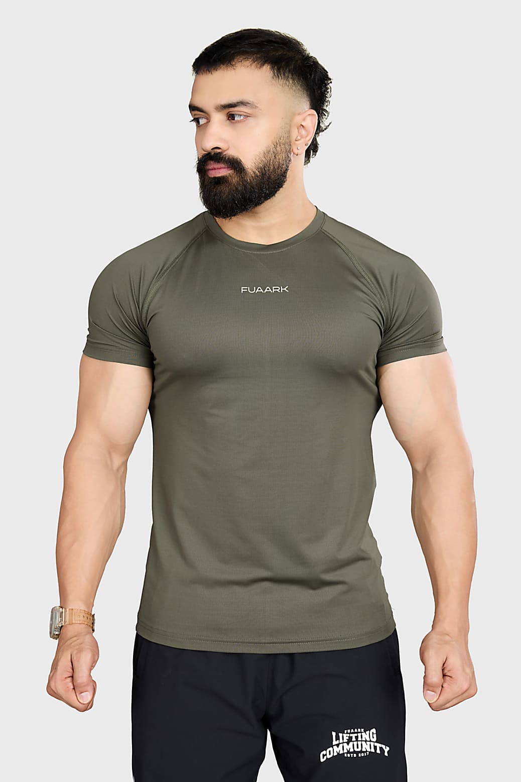 Dash T-shirt Olive