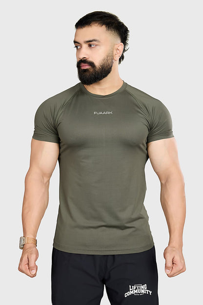 Dash T-shirt Olive