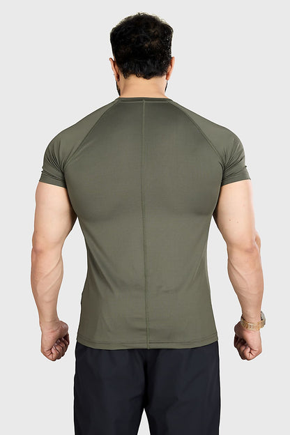 Dash T-shirt Olive