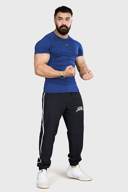 Power Seamless T-shirt Blue/Logo