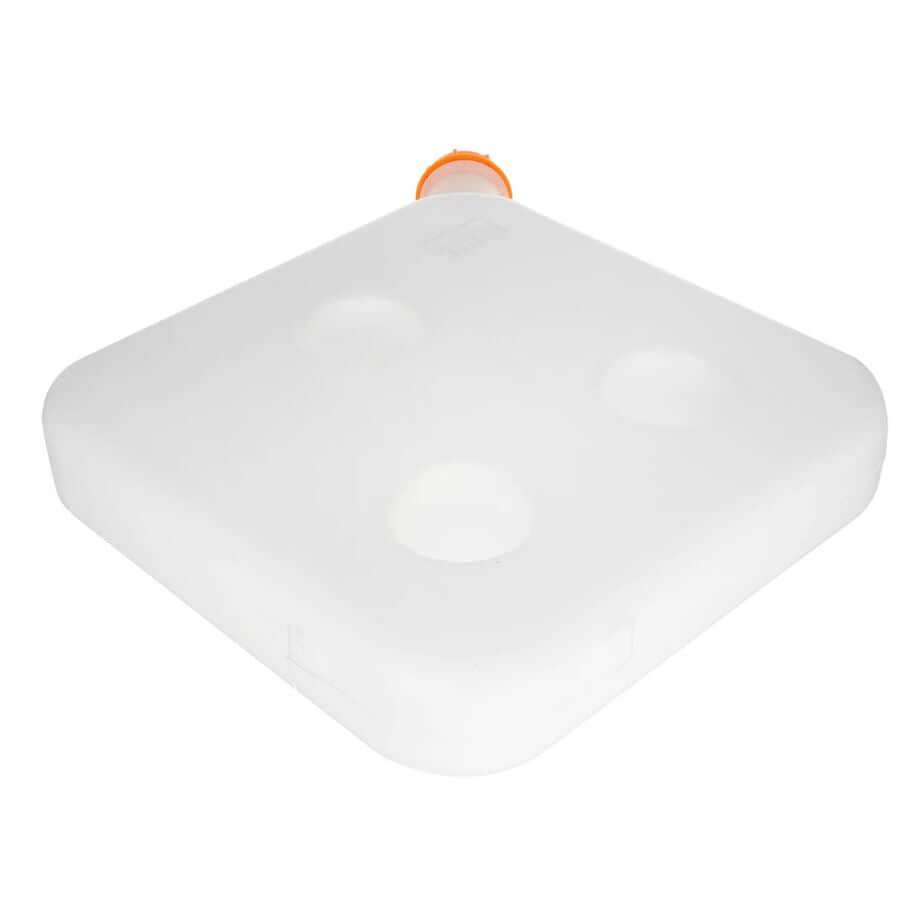 fuel tank with level visibility