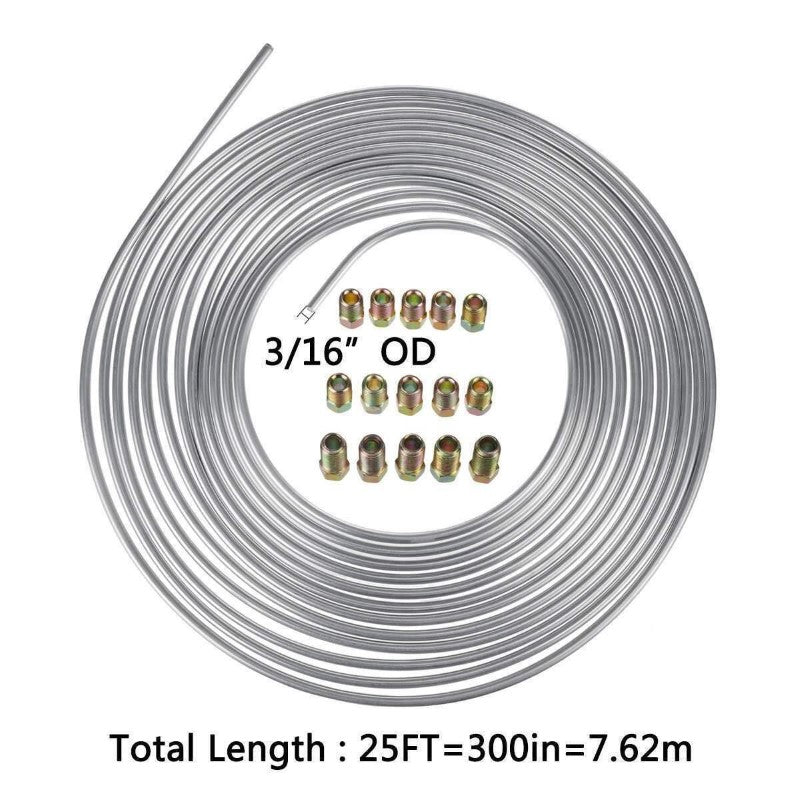 3 16 OD metal tubing