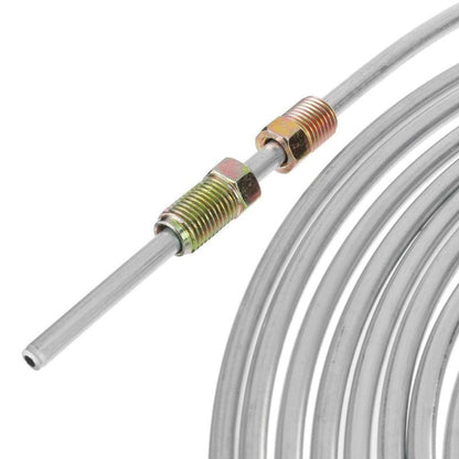 Zinc alloy brake tubing