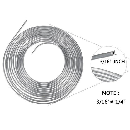 Brake line repair set