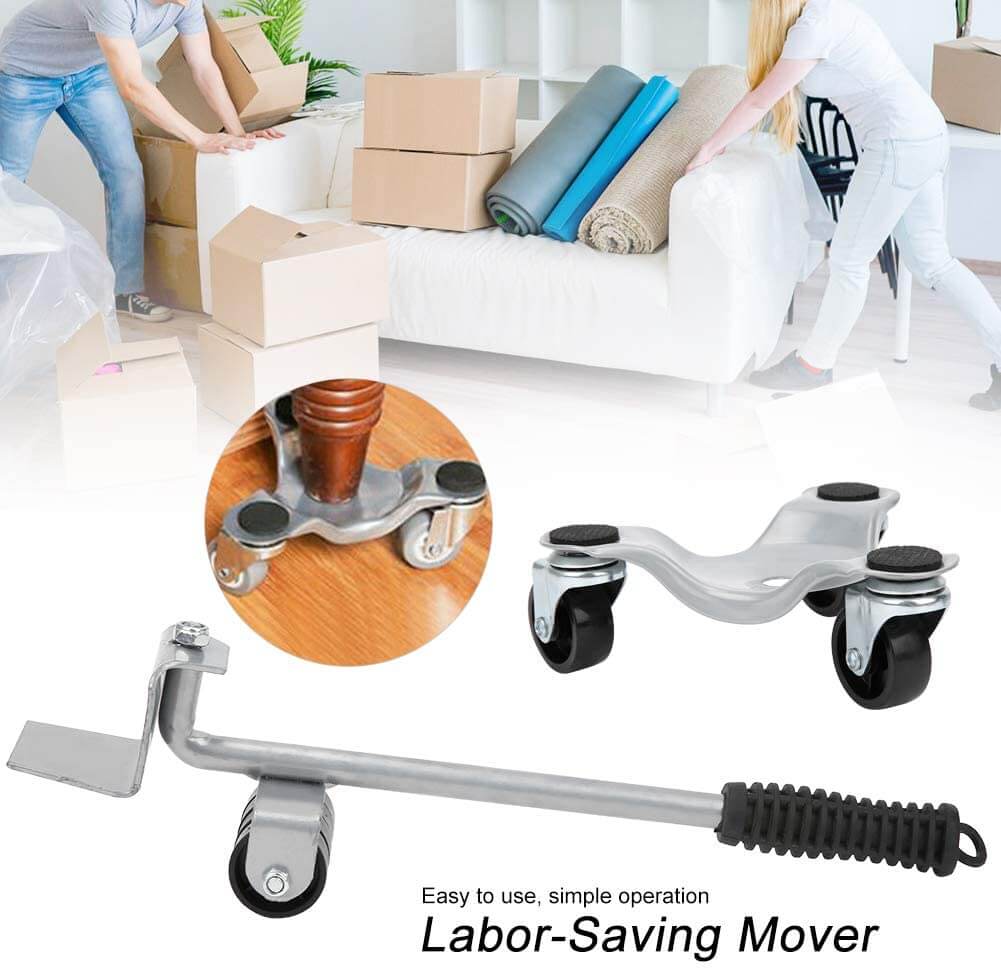 furniture mover with swivel wheels