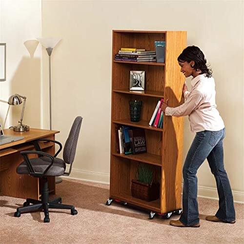 metal and plastic furniture lifter