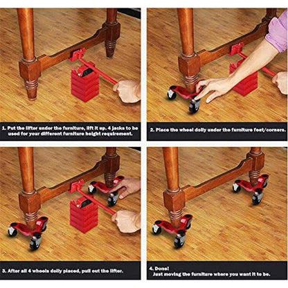 furniture lifter lifting heavy object
