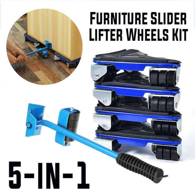 Crowbar included mover kit