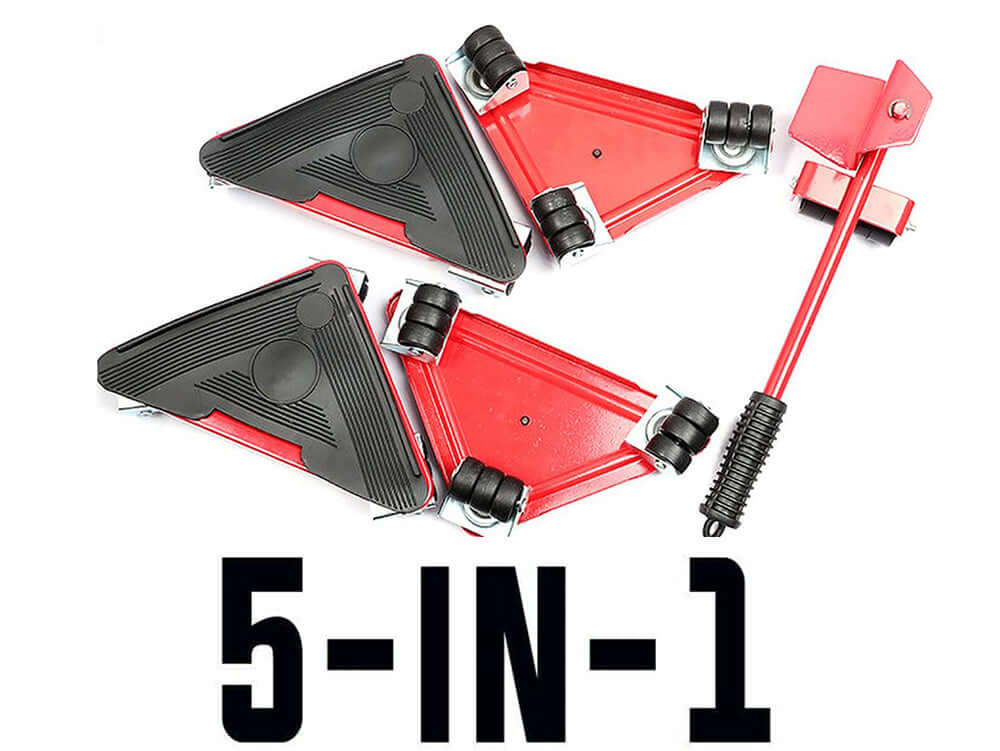 Universal wheel furniture slider