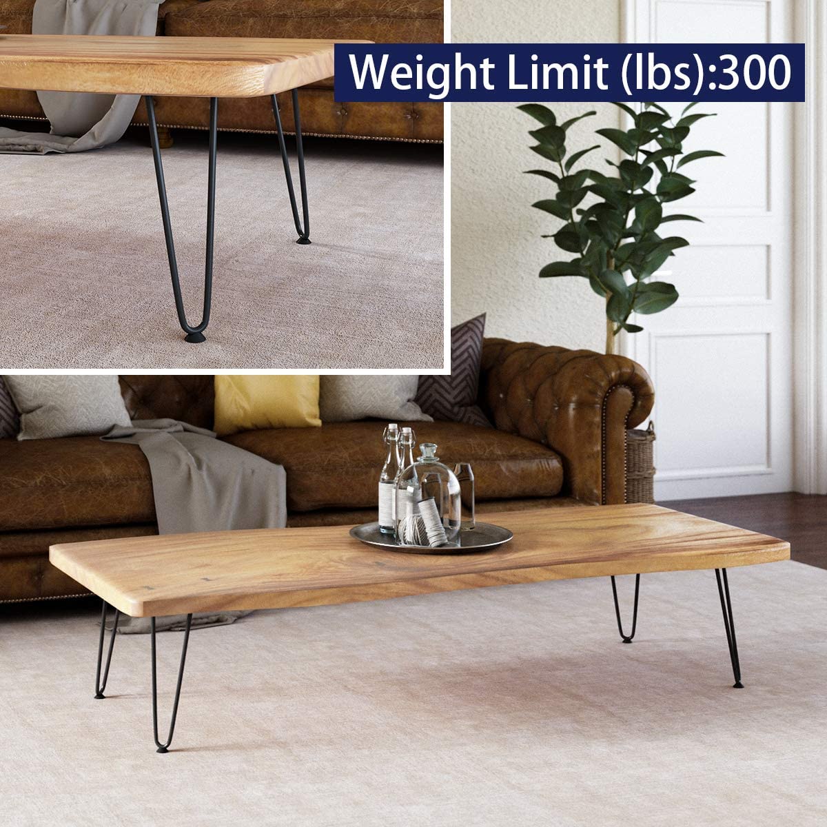 Hairpin Leg Table Legs 14inch 4pcs