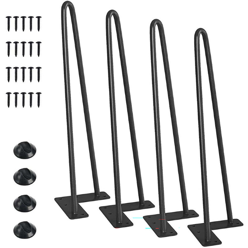 14 inch hairpin legs