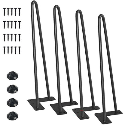 14 inch hairpin legs