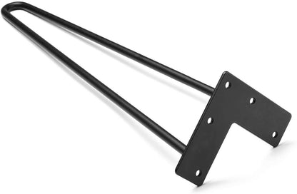 Furniture legs with rubber feet