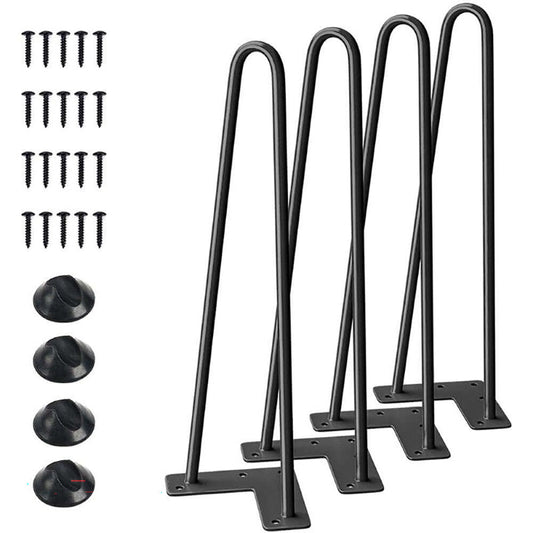 16 inch hairpin table legs