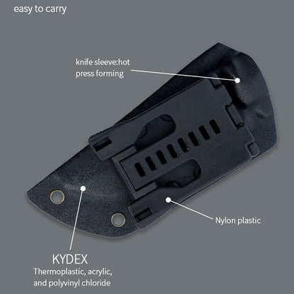 Tactical Fixed Bade Knife G10 Handle Hunting Fishing