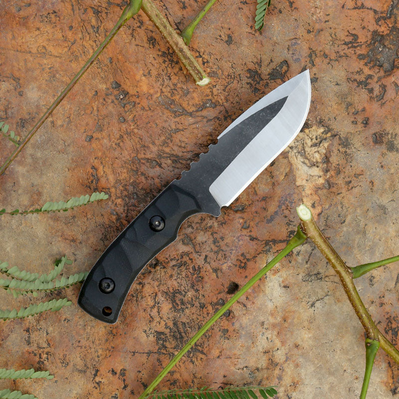 Tactical Fixed Bade Knife G10 Handle Hunting Fishing