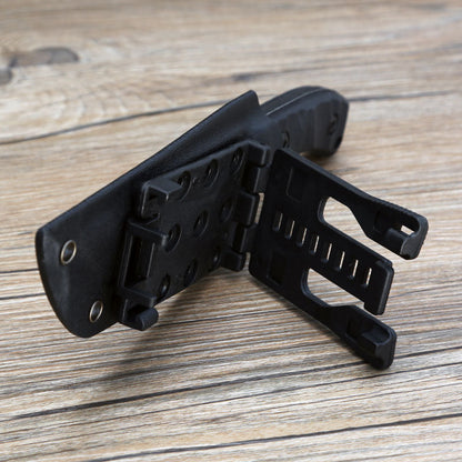 Tactical Fixed Bade Knife G10 Handle Hunting Fishing