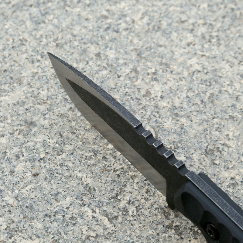 Tactical Fixed Bade Knife G10 Handle Hunting Fishing