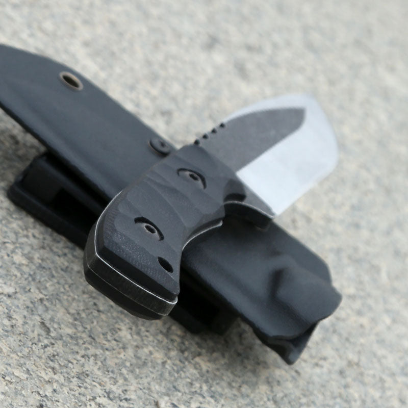 Tactical Fixed Bade Knife G10 Handle Hunting Fishing