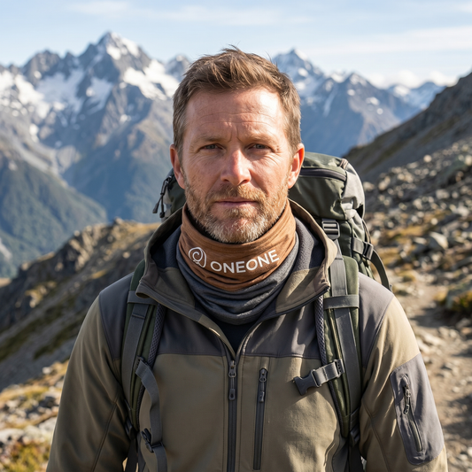 Merino Neck Warmer - Falcon