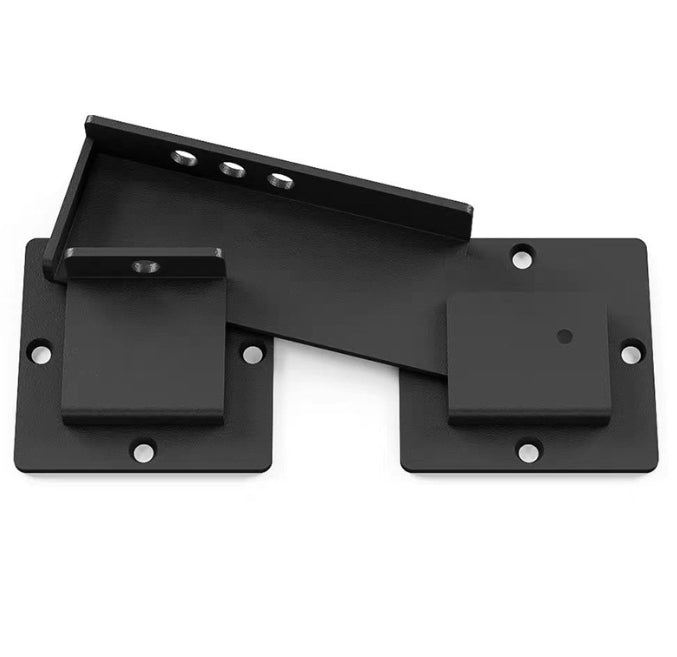 Flip Gate Latch for Outdoor Fence - 4mm Heavy Duty Carbon Steel Heavy Duty Gate Latch Lock with Adjustable Padlock Holes
