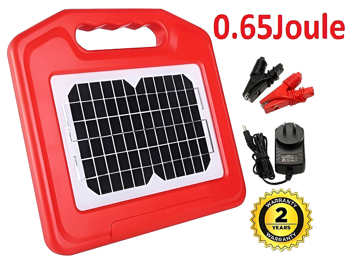Solar Fence Energiser 15KM