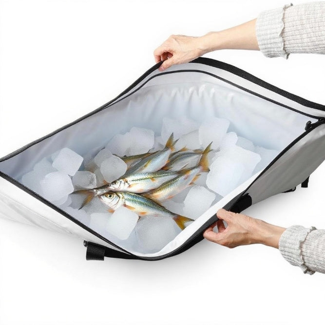 Insulated Fish Cooler Bag Fishing Supplies Large Capacity Gear Fish Kill Bag