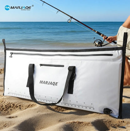 Insulated Fish Cooler Bag Fishing Supplies Large Capacity Gear Fish Kill Bag