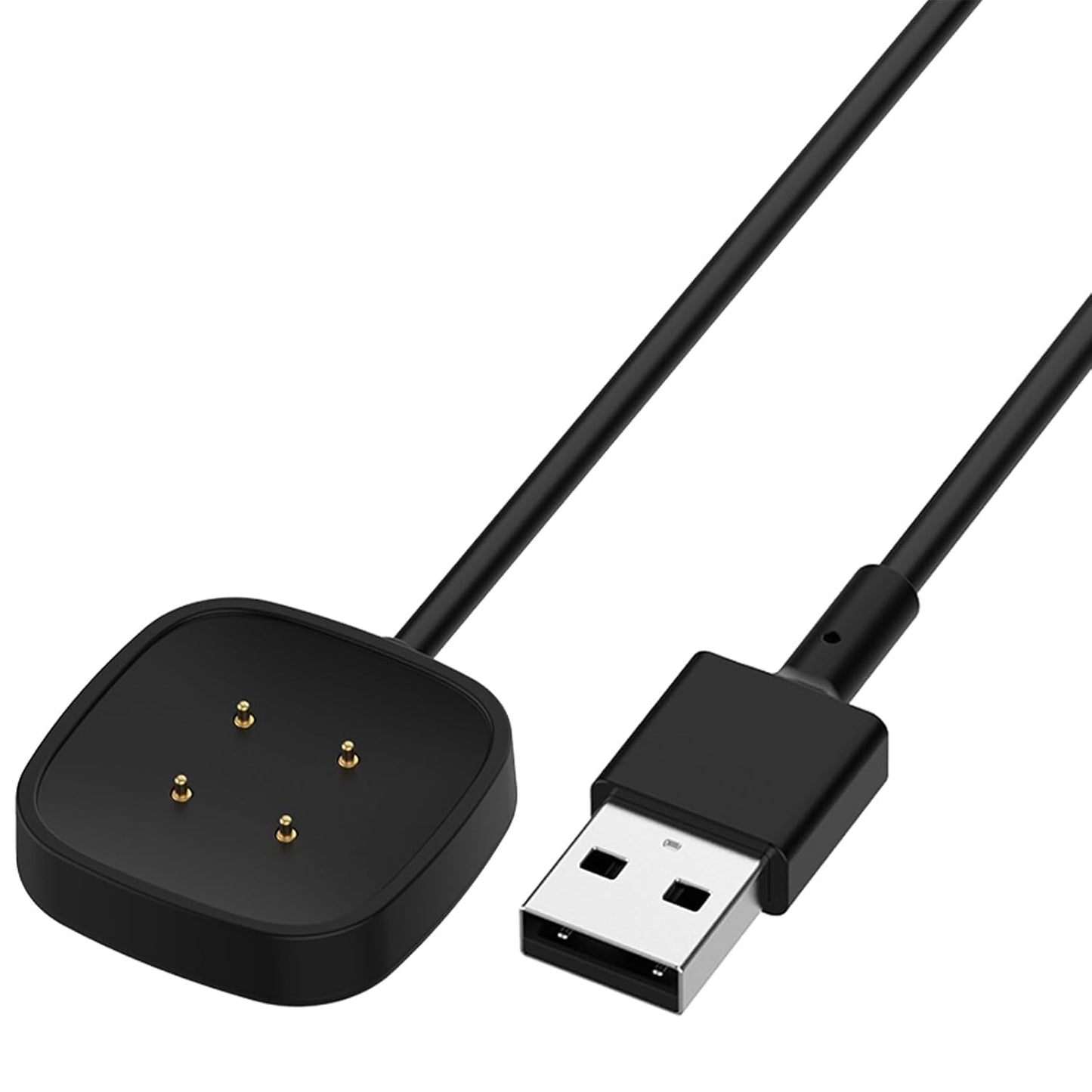 Charging Cable Replacement for Fitbit Sense 1/2 & Fitbit Versa 3/4