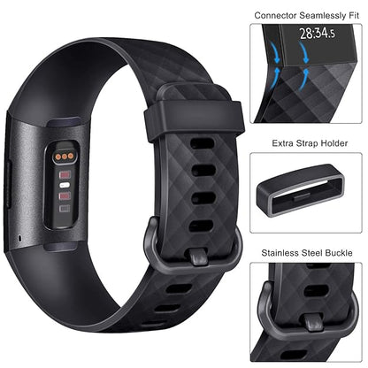 Fitbit Charge 3 / 4 Strap Fitbit Belt (Large)