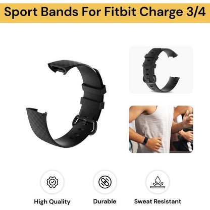 Fitbit Charge 3 / 4 Strap Fitbit Belt (Small)