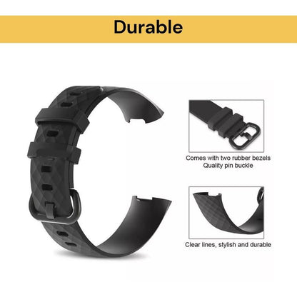 Fitbit Charge 3 / 4 Strap Fitbit Belt (Large)