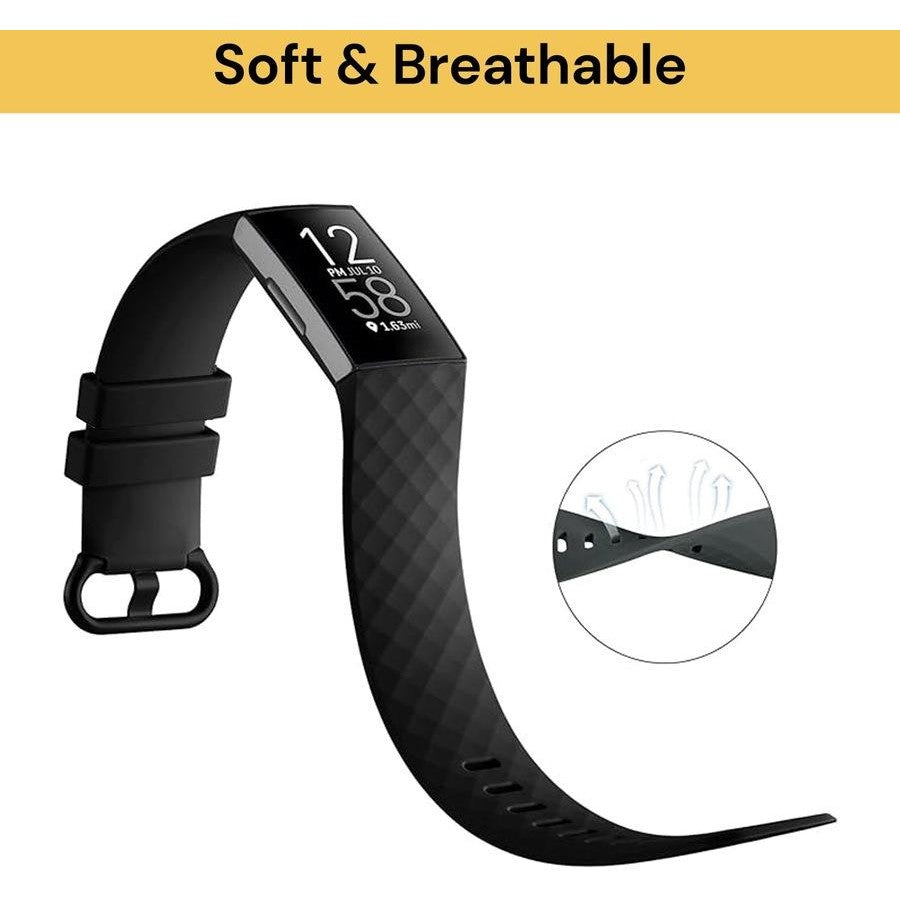 Fitbit Charge 3 / 4 Strap Fitbit Belt (Large)