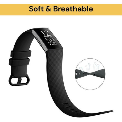 Fitbit Charge 3 / 4 Strap Fitbit Belt (Large)