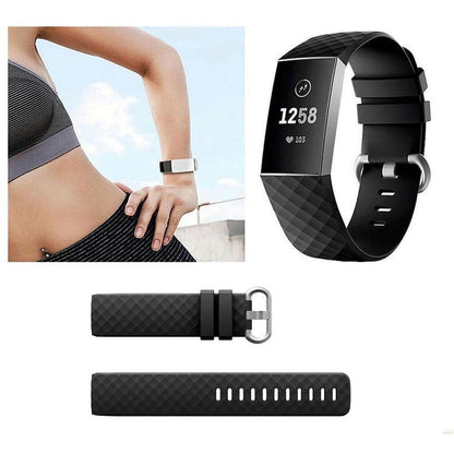 Fitbit Charge 3 / 4 Strap Fitbit Belt (Small)