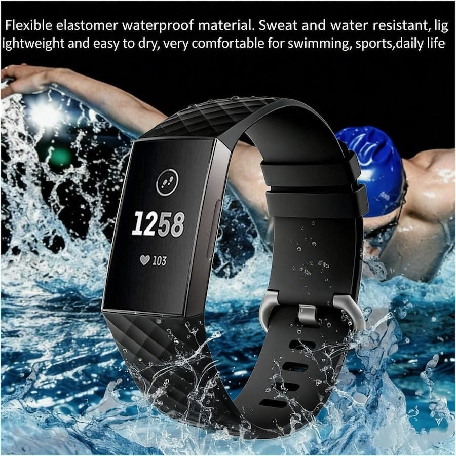 Fitbit Charge 3 / 4 Strap Fitbit Belt (Small)