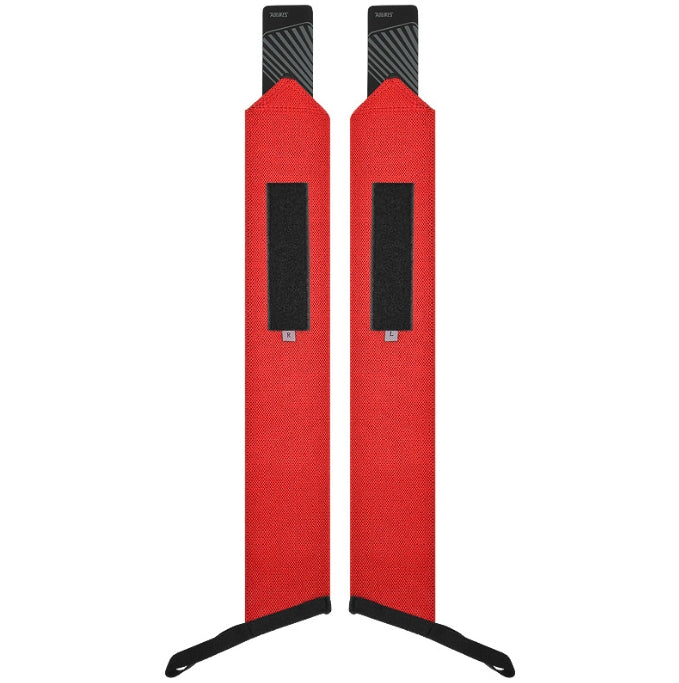 2 Pcs Wristband Wrist Support Brace Straps for Fitness Weighting