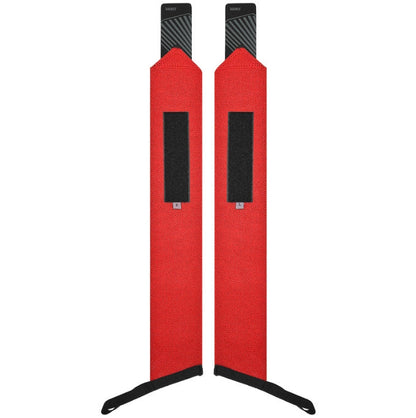 2 Pcs Wristband Wrist Support Brace Straps for Fitness Weighting